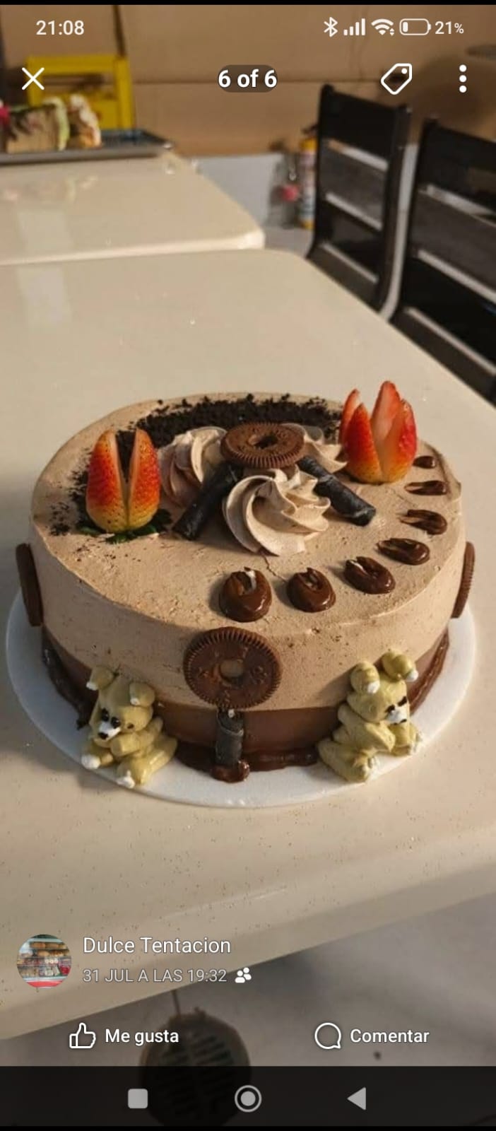 Torta de Cumpleaños